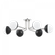 Renee Semi Flush (6939|H344606-PN/BK)