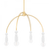 Flora Chandelier (6939|H471804-AGB)
