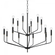 Bailey Chandelier (6939|H516815-AGB/SBK)