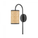 Dolores Wall Sconce (6939|H520101-SBK)
