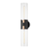 Amado Wall Sconce (52|B3232-PBR/TBK)