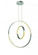 Chrome Ezra Pendant (4819|T1024-CH)