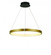 Brushed Gold Kinsley Dining Chandelier (4819|T1030-BG)