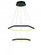 Senary Black Foyer Chandelier (4819|T1035-BK)