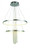 Chrome Glacier Foyer Chandelier (4819|T1040-CH)