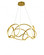 Brushed Gold Irvine Dining Chandelier (4819|T1042-BG)