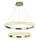 Chrome Fusion Foyer Chandelier (4819|T1048-CH)
