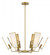 Ricochet - 6 Light Chandelier (10|2676-695)