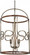Yorkville - 4 Light Pendant, a Robin Baron Design (10|2694-115)