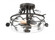 Ponderosa Ridge - 2 Light Semi Flush (10|2753-694)