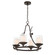 Ponderosa Ridge - 4 Light Outdoor Chandelier (10|2754-694)