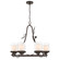 Ponderosa Ridge - 6 Light Outdoor Chandelier (10|2756-694)