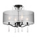 Laurel Estate - 4 Light Semi Flush (10|4443-66A)