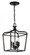 Laurel Estate - 4 Light Foyer Semi Flush (10|4445-66A)