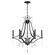 Laurel Estate - 6 Light Chandelier (10|4446-66A)