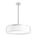 Dalton 20-in White Organza LED Pendant (461|PD7920-WOR)