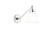 Wellfleet Single Arm Dome Task Sconce (7725|CW1131MWTPN)