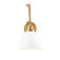 Wellfleet Double Arm Dome Task Sconce (7725|CW1161MWTBBS)