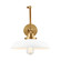 Wellfleet Double Arm Wide Task Sconce (7725|CW1171MWTBBS)