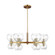 Londyn Small Chandelier (7725|KSC10212BBSCG)