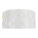 Dottie Medium Flush Mount (7725|KSF1013MWT)
