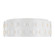 Dottie Large Flush Mount (7725|KSF1024MWT)