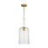 Monroe Cylinder Pendant (7725|KSP1051BBSGW)