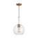 Monroe Round Pendant (7725|KSP1061BBSGW)