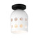 Dottie-Flush Mount (19|21240WTBK)