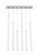 Caden 6 Light Linear,120-277V,3000K,S. Nickel (1|CADP99L30UDSNLNR6)