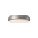 Laval 9-in Brushed Nickel Dimmable LED Flush Mount (7713|FM503509BN)