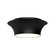 Emiko 12-in Matte Black 2 Lights Flush Mount (7713|FM523013MB)