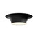 Emiko 16-in Matte Black 2 Lights Flush Mount (7713|FM523016MB)