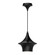 Emiko 9-in Matte Black 1 Light Socket Pendant (7713|PD523009MB)