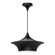 Emiko 16-in Matte Black 1 Light Pendant (7713|PD523016MB)