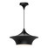 Emiko 16-in Matte Black 1 Light Socket Pendant (7713|PD523016MB)