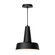 Juliana 11-in Matte Black 1 Light Pendant (7713|PD527811MB)
