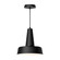 Juliana 11-in Matte Black 1 Light Socket Pendant (7713|PD527811MB)