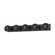 Willow 40-in Matte Black 5 Lights Damp-Rated Vanity Light (7713|VL648540MB)