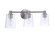 Emilio 3 Light Vanity in Brushed Polished Nickel (20|12623BNK3)