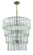 Museo 28 Light Chandelier in Satin Brass (20|48628-SB)