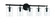 Hailie 5 Light Vanity in Flat Black (20|55605-FB)