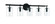 Hailie 5 Light Vanity in Flat Black (20|55605-FB)