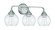 Glenda 3 Light Vanity in Brushed Polished Nickel (20|56203-BNK)