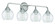 Glenda 4 Light Vanity in Brushed Polished Nickel (20|56204-BNK)