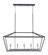 Flynt II 5 Light Island in Flat Black/Brushed Polished Nickel (20|56375-FBBNK)