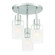 3 Light Semi Flush (21|D236M-SF-BN)