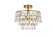 Mila 14 inch flush mount in brass (758|1103F14BR)