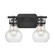 Salamanca 15.5'' Wide 2-Light Vanity Light - Matte Black (91|18671/2)