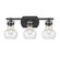 Salamanca 21'' Wide 3-Light Vanity Light - Matte Black (91|18672/3)